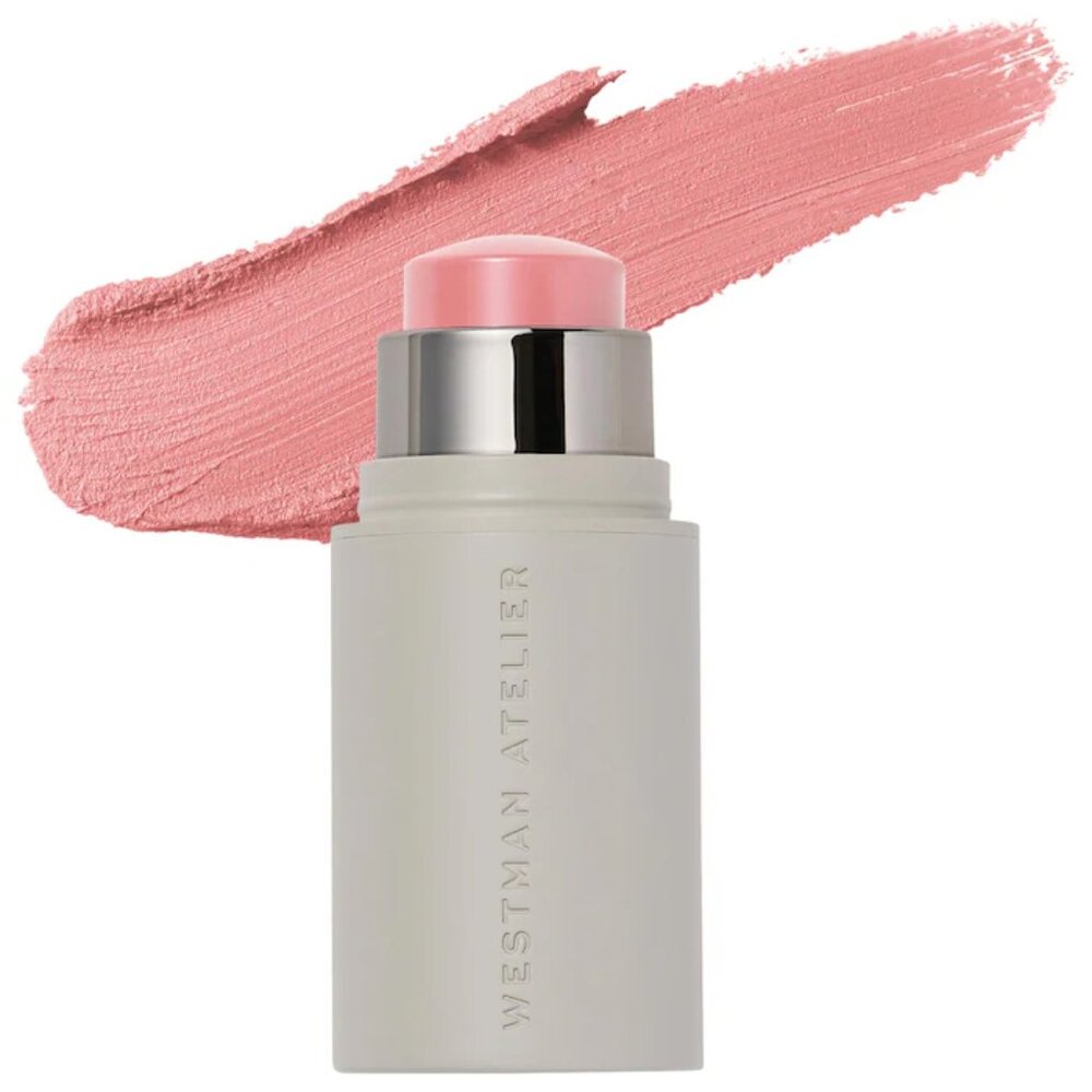 NIB ✅Westman Atelier #COQUETTE Mini Petite Baby Cheeks Lip Cream Blush Stick